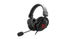 Fantech MH82 ECHO | Multi-Platform Gaming Headset | 50mm Speaker Driver | 20Hz-20kHz Frequency Response | Foldable Microphone | 2.2m Braided Cable | Universal Compatibility | Comfort Memory Foam Ear Cups