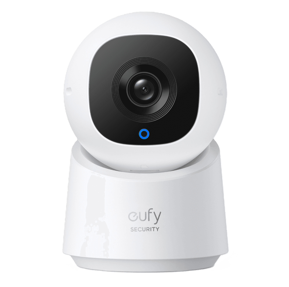 Eufy Security Indoor Cam C220 | 2K Resolution Smart Security Camera with 360° Coverage | Human & Motion Detection | AI Tracking | Night Vision | Compatible with Alexa & Google Assistant