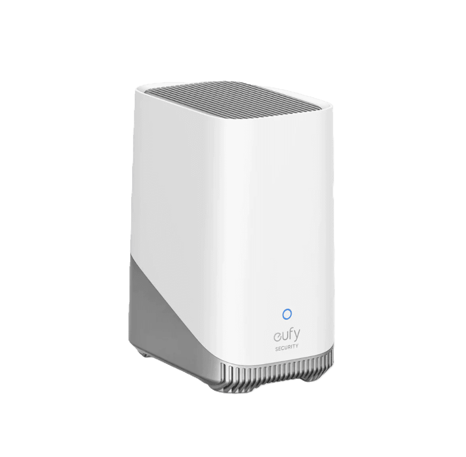 Eufy Security HomeBase S380 | Edge Security Center with Local Expandable Storage up to 16TB | Advanced Encryption | 2.4 GHz Wi-Fi | No Monthly Fee | Wide Product Compatibility