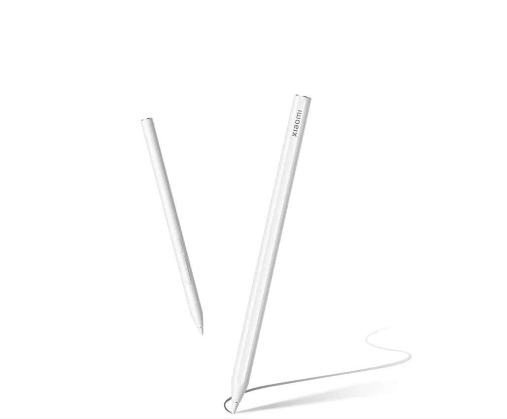 Xiaomi Focus Pen | White | 18192-Level Pressure Sensitivity | 240Hz Sampling Rate | Spotlight, Screenshot & Writing Buttons