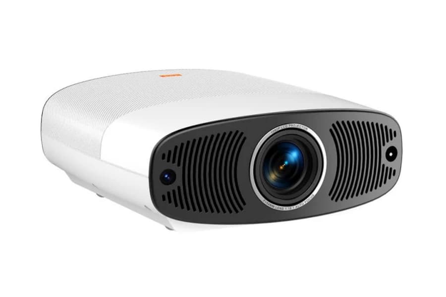 Vevshoa A22 Mini Portable Smart Projector By ByIntek | 1000 ANSI Lumens | Full HD 1080p (1920×1080) LCD | Android 9 OS | 2GB RAM + 8GB Storage | Built-in Speaker | Wall / Ceiling Mount Support