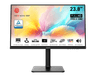 MSI Modern MD2412PW 24" FHD IPS Monitor (1920 x 1080 | 100Hz Refresh Rate | 114% sRGB | HDMI 1.4 & Type-C | Pivot & Height Adjustable Stand | Dual 3W Speakers | 8-bit Color | 1-Year Warranty)