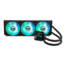 ASUS Prime LC 360 ARGB AIO Liquid CPU Cooler | 360mm Radiator | Infinity Mirror Block | Dual-Chamber Pump | Pre-installed ARGB Fans | Aura Sync Support for AMD/Intel