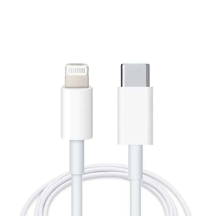 Apple USB-C to Lightning Cable | Fast Charging & Data Sync Compatible | Supports iPhone, iPad & iPod with Lightning Connector| Durable High-Quality Build