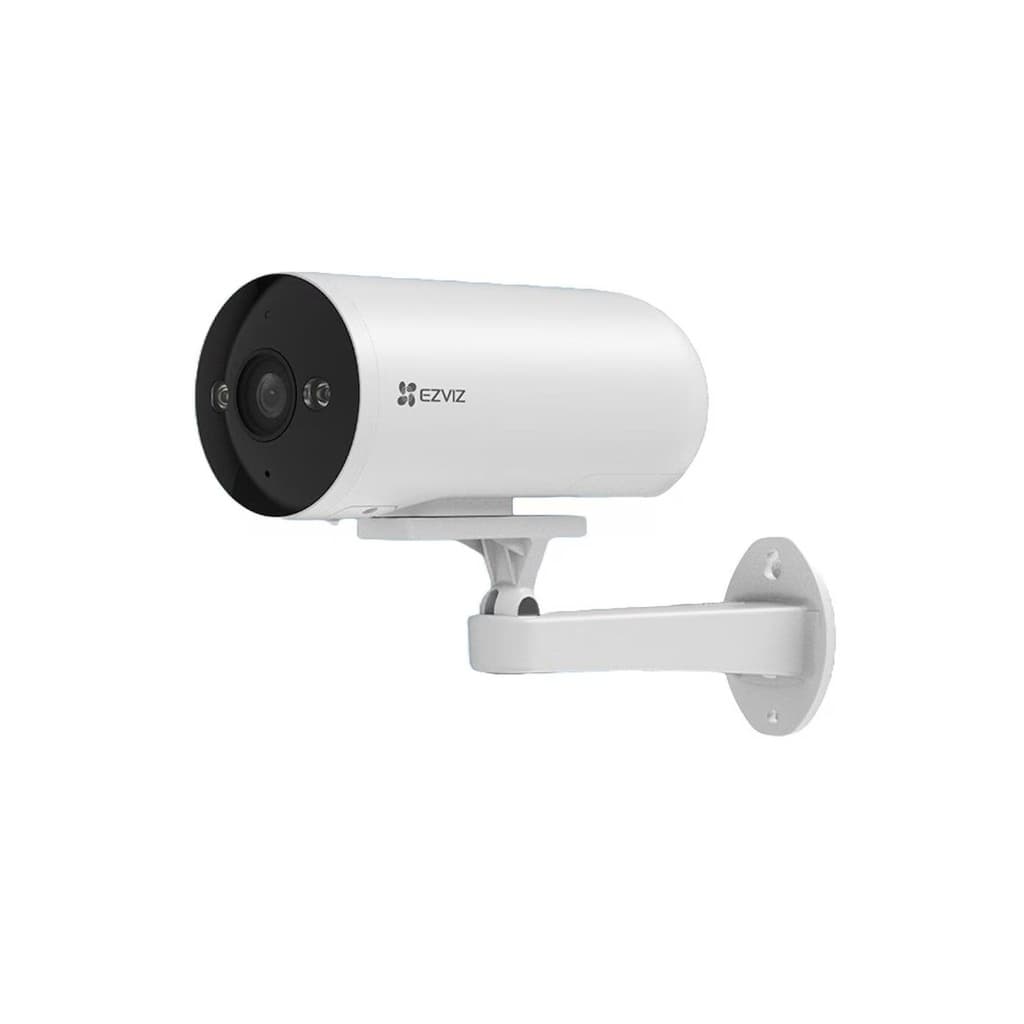 EZVIZ H5 POE 2K | 3MP 2K Resolution | IP67 Weatherproof | AI-Powered Human/Vehicle Detection | Color Night Vision & Active Defense (Siren/Light) | MicroSD & Cloud Storage | Two-Way Talk