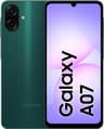 Samsung Galaxy A07 | 6.7-inch HD+ 90Hz PLS LCD Display | Helio G99 Processor | 4GB RAM 64GB/128GB Storage | Android 15 One UI 7.0 OS | IP54 dust and splash resistance | Fingerprint & Face Unlock