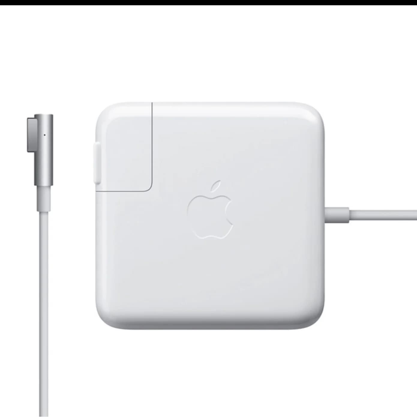 Apple 85W MagSafe Power Adapter | L-Shaped Magnetic Connector | LED Charging Indicator (Amber/Green) | Compact & Lightweight Design | Compatible with MacBook 15" & 17" and More