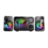 SonicGear Titan 3 BTMI Wireless Bluetooth Speaker | 24W Max Output (12W RMS) | Dedicated 3.5" Subwoofer + Dual 2.5" Satellite Drivers | Dynamic 7-Color Pulsating LED | Bluetooth 4.2, USB Drive | Compact for PC/Laptop & Outdoor Use