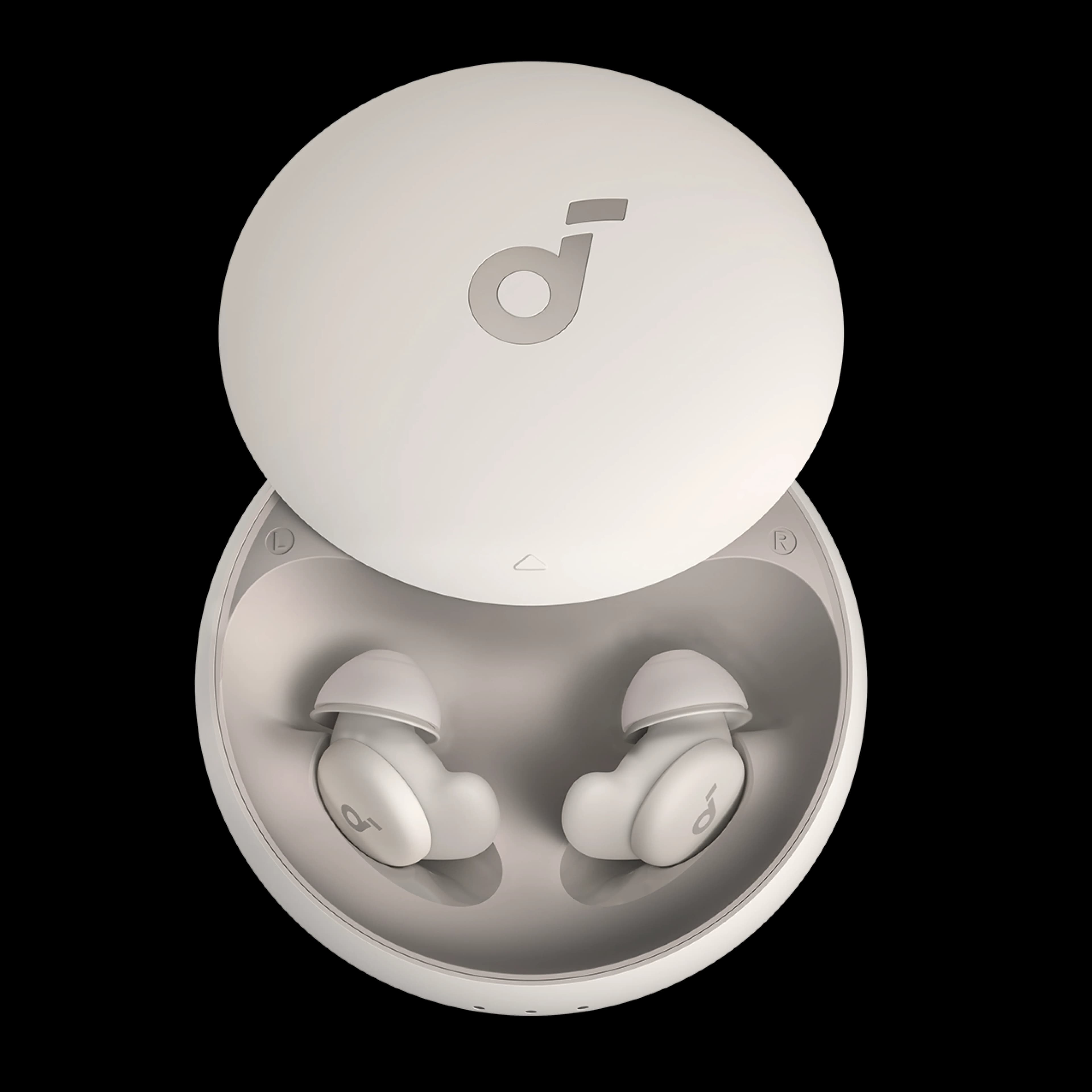 Anker Soundcore Sleep A20 Noise Blocking Sleep Earbuds | Small Design for Side Sleepers | 80-Hour Playtime | Bluetooth 5.3 Streaming | Sleep Monitor & Personal Alarm Features