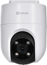 EZVIZ H8C Pro Wi-Fi Camera | 360° Panoramic Coverage | Color Night Vision | One-Click Preset Directions | AI Human Detection | Active Defense with Siren & Strobe Light | H.265 Compression | Two-Way Talk | Weatherproof Design