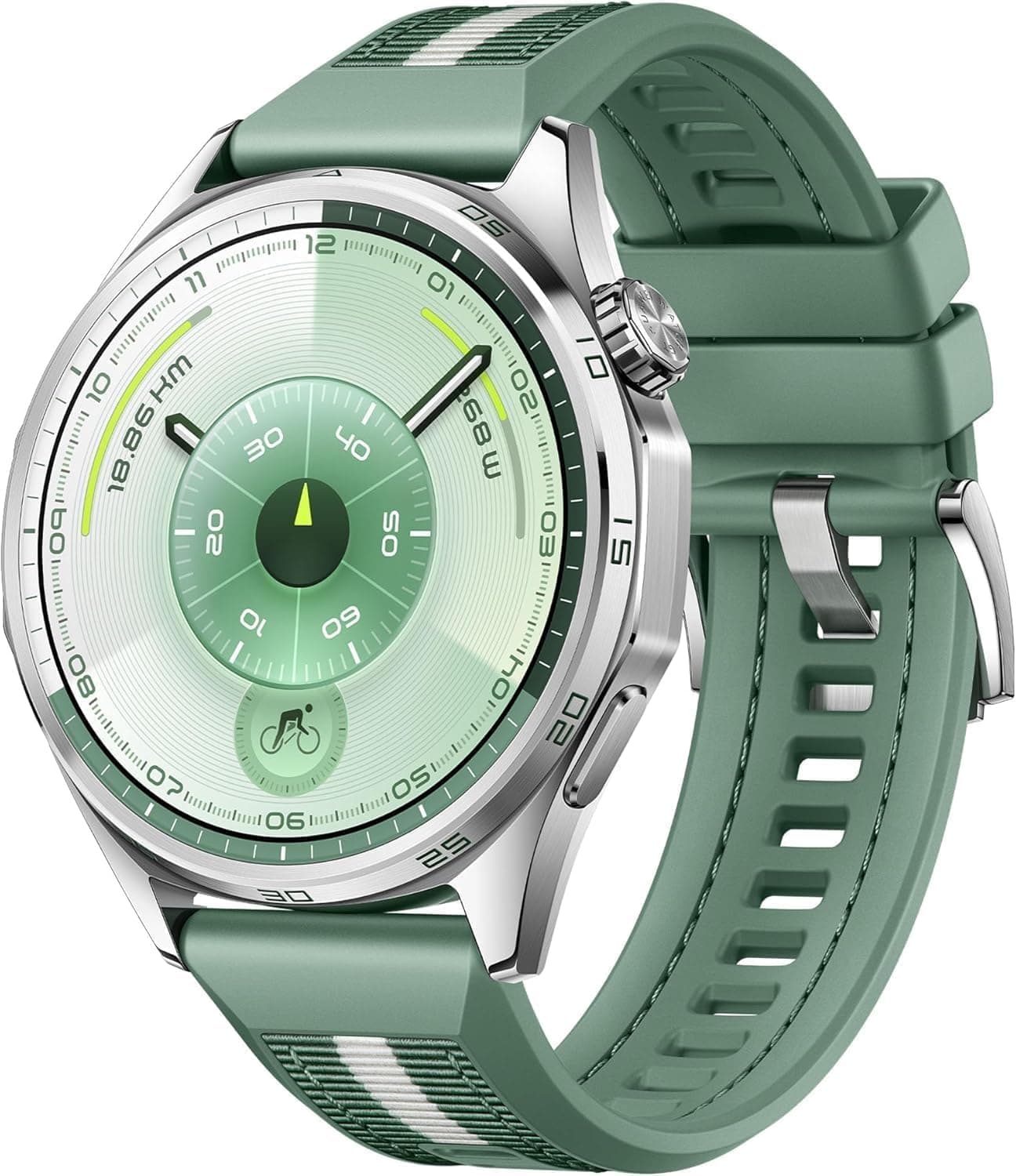 Huawei Watch GT 6 46mm | 1.47" AMOLED Display (466 × 466, 317 PPI) | 5 ATM & IP69 Water Resistance | Up to 21 Days Battery Life | Bluetooth 6.0 with Multi-band GNSS | Huawei Wearable OS | Android 9.0+ & iOS 13+