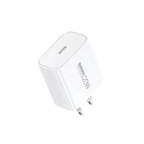 REMAX RP-U133 KIDDY SERIES 20W Fast Charger | ABS Material | USB-C Output| Compatible with iPhone & Android | Compact, Portable & Cost-Effective