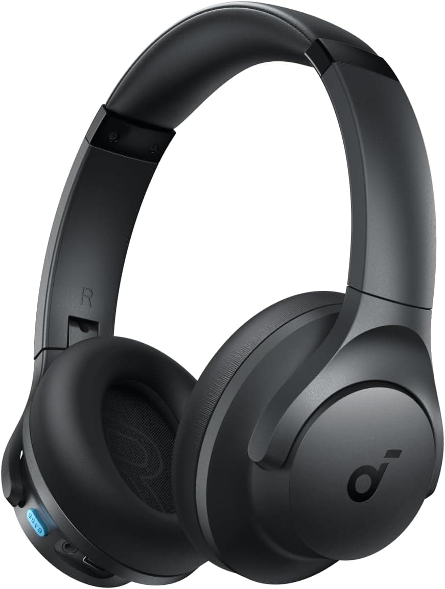 Anker Soundcore Q11i Wireless Over-Ear Bluetooth Headphones | Deep Bass | 60-Hour Playtime | Hi-Res Audio | Detachable Ear Cushions | Multipoint Connection