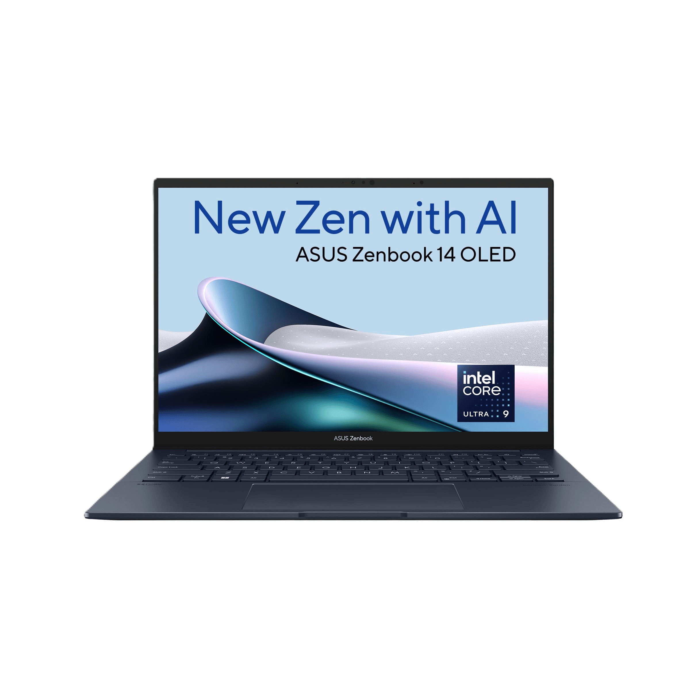 ASUS ZenBook 14 OLED UX3405MA – AI-Boosted Intel Core Ultra 7 155H | 16GB RAM | 1TB Gen4 SSD | Stunning 14" 3K 120Hz OLED Display | Intel Arc Graphics