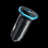 Anker 323 Car Charger (52.5W) | Dual-Port USB-C Adapter with 30W PowerIQ 3.0 Fast Charging | Compatible with iPhone 15/15 Plus/15 Pro/15 Pro Max, Samsung Galaxy S23/S22, Pixel & More