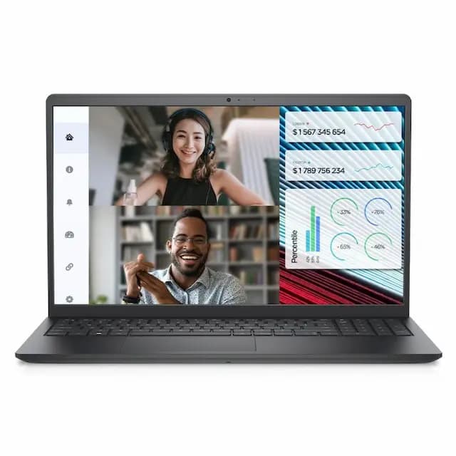 Dell Vostro 15 3530 Laptop | 13th Generation Intel Core i3-1315U Processor | 8GB DDR4 RAM | 512GB SSD Storage | 15.6-inch Full HD (1920 x 1080) Display | Sleek Design for Home and Office Use