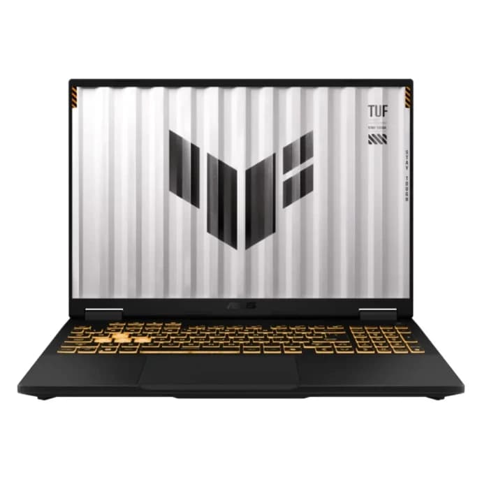 Asus TUF Gaming F16 FX608JMR 2025 | 14th Gen Intel Core i7-14650HX | 16GB RAM | 512GB SSD | RTX 5060 8GB | 16-inch WUXGA 165Hz Display | RGB Backlit Keyboard | Windows 11 Home