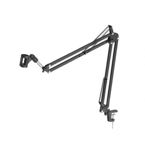 MAONO BA20 Microphone Boom Arm | Metal Construction | 360° Rotation & 120° Vertical Adjustment | Desk Clamp Mount | 750mm Vertical Reach | 3/8" & 5/8" Thread Support