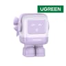UGREEN Nexode RG 30W USB-C GaN Fast Charger | Compact Nexode Robot Design | Fast Charging for iPhone 16/15/14, Galaxy S25/S24/S23, Pixel 9/8/7, MacBook Air, iPad Pro | Purple
