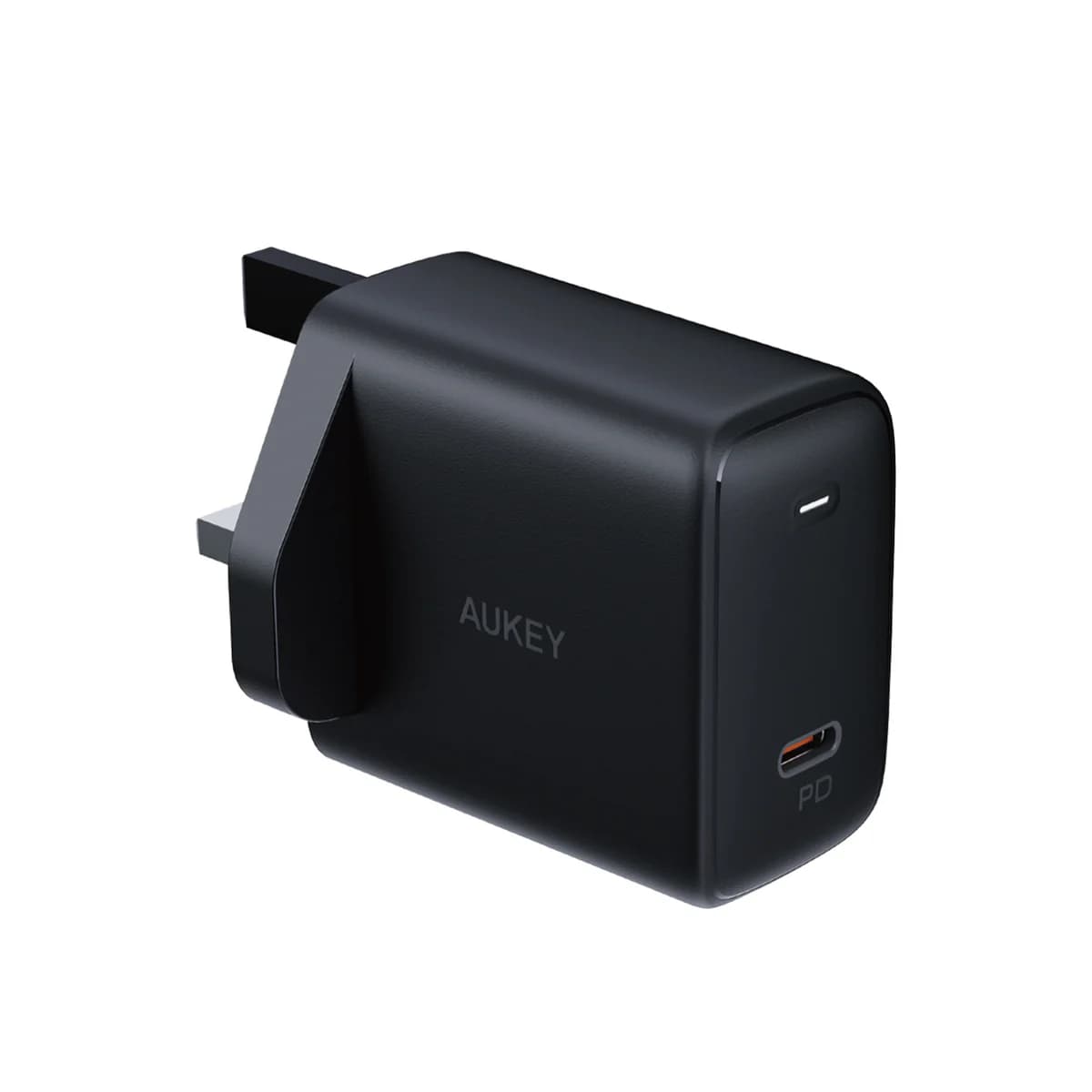 AUKEY PA-F4 | 45W GaN PD Wall Charger | GaN Power Technology | Universal Device Compatibility | Built-in Safety Protections | Overcurrent & Overheat Protection | Fast & Reliable Charging