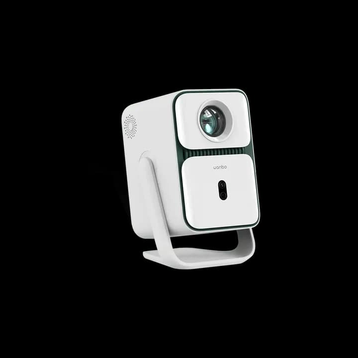 Wanbo T2 Ultra | Android 11 Smart Projector | 500 ANSI Lumens | Native 1080P Resolution | Bluetooth 5.0 | Dual 5W Speakers | Auto Focus & Screen Fit | Obstacle Avoidance | Google Assistant & Netflix 1080p Support