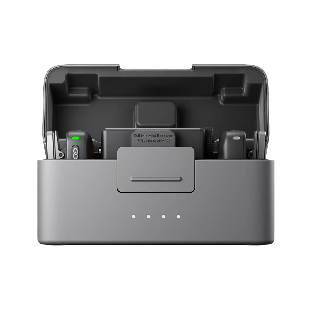 DJI Mic Mini | 2TX + 1RX Wireless Lavalier Microphone | Compatible with iPhone/Android/Camera | Ultralight Design | Detail-Rich Audio | 48h Battery Life | Noise Cancelling & Automatic Limiting | Ideal for Vlog & Streaming