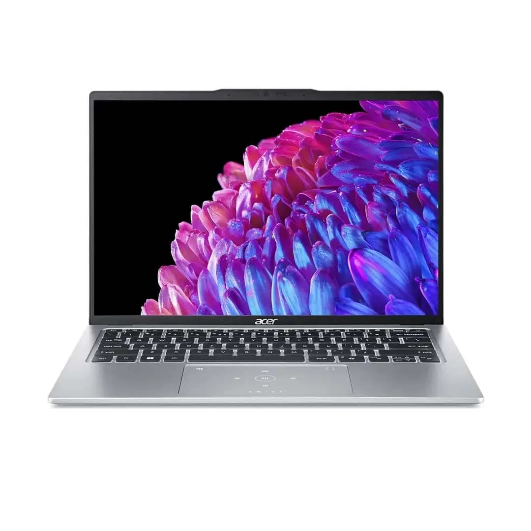 Acer Swift Go 14 2024 Intel Ultra 7 155H Processor | 16GB DDR5 RAM | 512GB SSD | Intel Arc Graphics | 14-inch WUXGA (1920 x 1200) | Backlit Keyboard | Fingerprint | Windows 11 Home