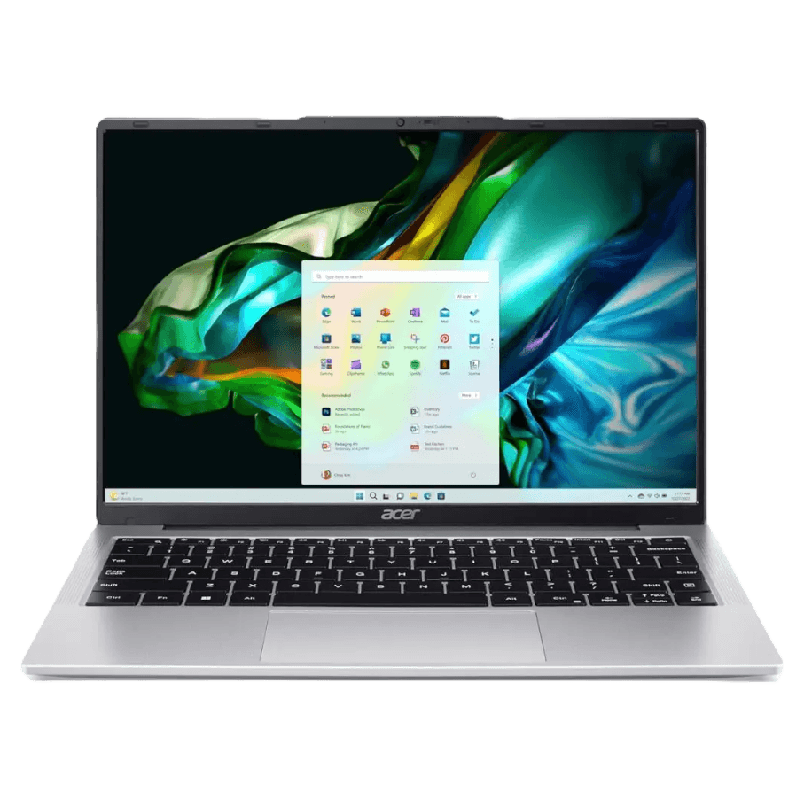 Acer Aspire Lite 14 (2025) | 13th Gen Intel Core i5-1334U | 8GB RAM | 512GB PCIe Gen4 SSD | 14″ WUXGA (1920 × 1200) 100% sRGB IPS Display | Intel UHD Graphics