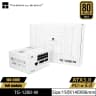 Thermalright Toughpower | Fully Modular Power Supply | PCIe Gen 5.0 Ready | 80+ Gold Certified | Includes 12VHPWR Cable | White | Black