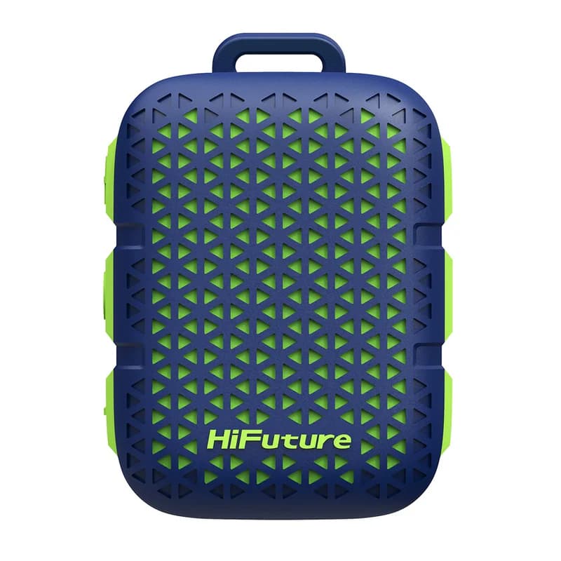 HiFuture Pocket S | Compact Pocket Speaker | Bluetooth 5.4 | IPX7 Waterproof | 5W Output | TWS Stereo Pairing | 8H Playtime | Ultra-Portable Design | Outdoor Ready