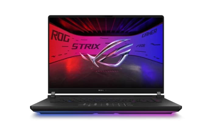 ASUS ROG Strix Scar 16 G635LW | Intel Core Ultra 9 275HX | NVIDIA RTX 5080 16GB | 32GB RAM | 2TB NVMe SSD | 16″ WQXGA 240Hz Display | Backlit Chiclet Keyboard | Windows 11