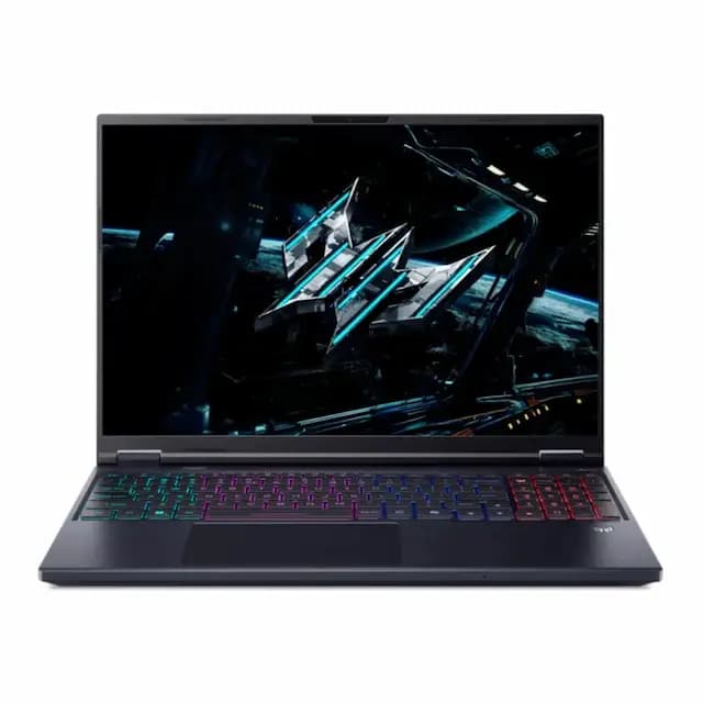 Acer Predator Helios Neo 16 | Intel Core Ultra 7 255HX | RTX 5060 8GB GPU | 16" WQXGA OLED 240Hz Display | 16GB RAM | 512GB SSD | 4-Zone RGB Keyboard | Advanced Cooling | AI-Ready Performance