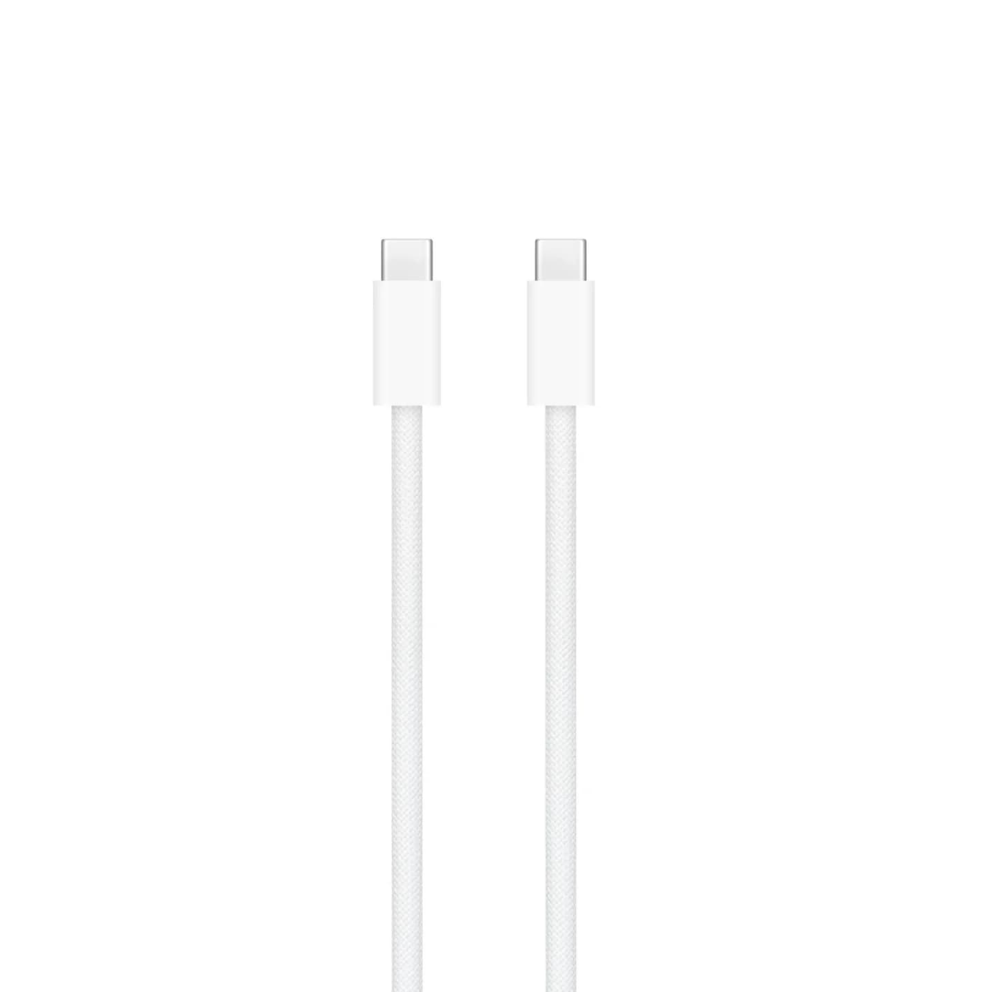 Apple 240W USB-C Charge Cable (2m) | Supports 240W Charging | USB-C to USB-C | USB 2.0 Data Transfer (480 Mbps) | Ideal for Charging, Syncing, and Data Transfer | Durable Woven Exterior