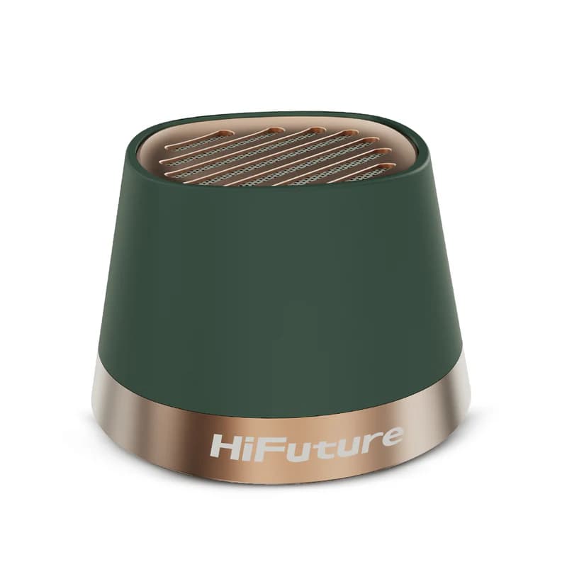 HiFuture Mega S | Compact Portable Speaker | Bluetooth 5.4 | MagSafe Compatible | 5W Output | Built-in MIC Handsfree | TWS Stereo Pairing | 10H Playtime | Wireless Charging