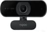 RAPOO C260 | 1080p Full HD USB Webcam | Dual Noise-Canceling Microphones | 95° Ultra-Wide View | 2MP High-Resolution Sensor | Compatible with Zoom/Skype/Teams | for Conferencing & Streaming