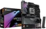 GIGABYTE X870E AORUS Master Motherboard | AMD AM5 LGA 1718 | ATX | DDR5 Support | 4x M.2 | PCIe 5.0 | USB4 | Wi-Fi 7 | 5GbE LAN | EZ-Latch