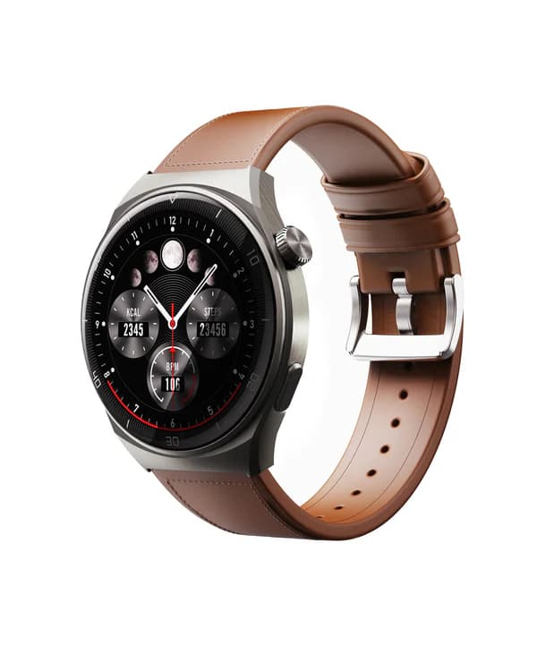 AUKEY SW-2U SmartWatch 2 Ultra | 1.43-Inch Display | IP68 Water Resistant | Extended Battery Life | Advanced Health Monitoring | Swim & Shower Proof | Fitness Tracking | Sleek Design