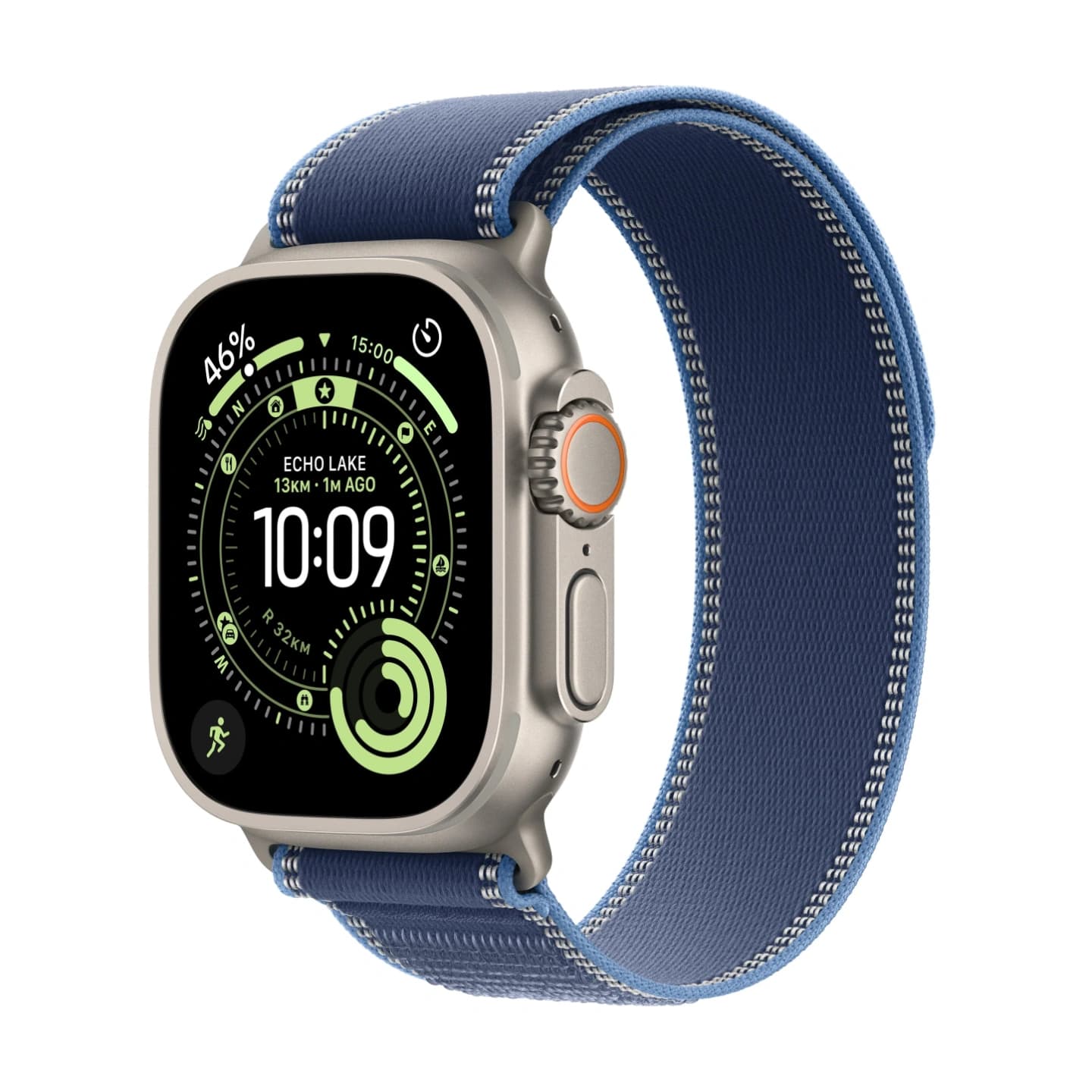 Apple Watch Ultra 3 – S10 SiP Processor | Up to 36H Battery | Advanced Sensors | Health Features | Water Resistance | Cellular, Wi-Fi, Bluetooth 5.3, U2 Ultra Wideband Chip