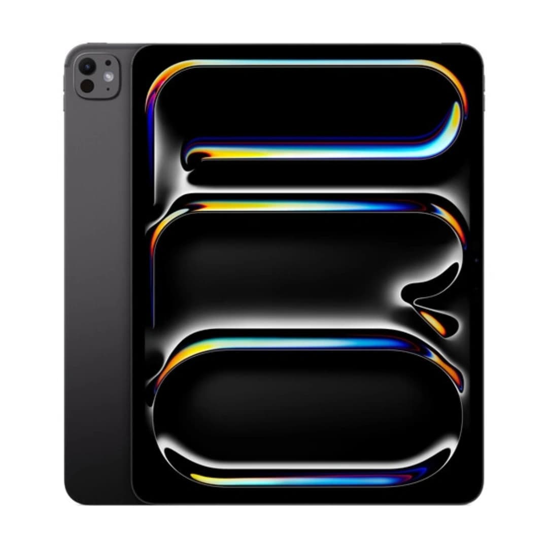 Apple iPad Pro M5 Chip | 13-Inch 2.8K (2752 × 2064 pixels) Ultra Retina Tandem OLED | M5 Chip with 9-core CPU & 10-core GPU | 12GB RAM | 256GB/512GB/1TB/2TB SSD | 12MP Front & Back Cameras | iPadOS 26