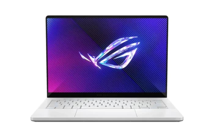 ASUS ROG Zephyrus G14 GA403UM | AMD Ryzen 9 270 Processor | RTX 5060 (8GB) Graphics | 16GB RAM | 1TB SSD | 14″ ROG Nebula 3K OLED 120Hz Display | RGB Backlit Keyboard | Windows 11 Home
