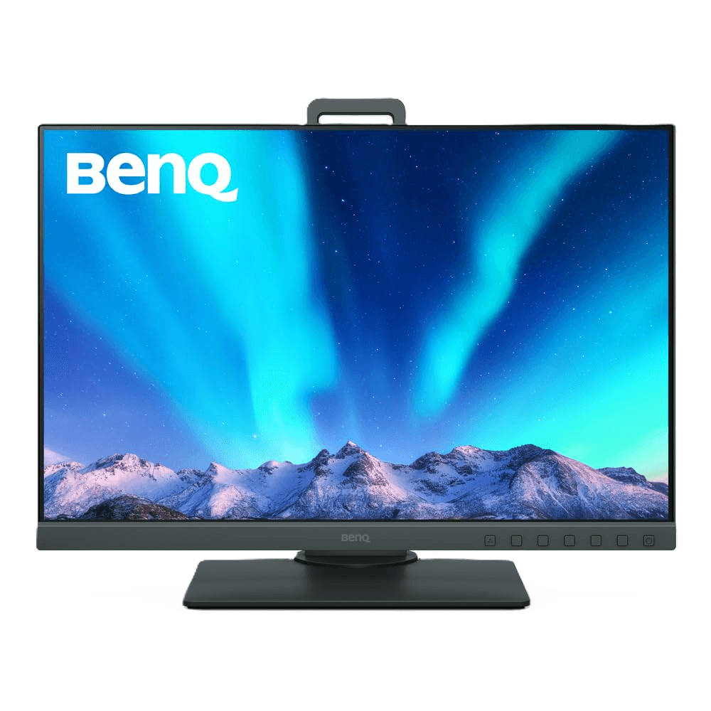 BenQ SW272U Photographer & Videographer Monitor │27-inch 4K AdobeRGB A.R.T. Panel 90W USB-C Pro