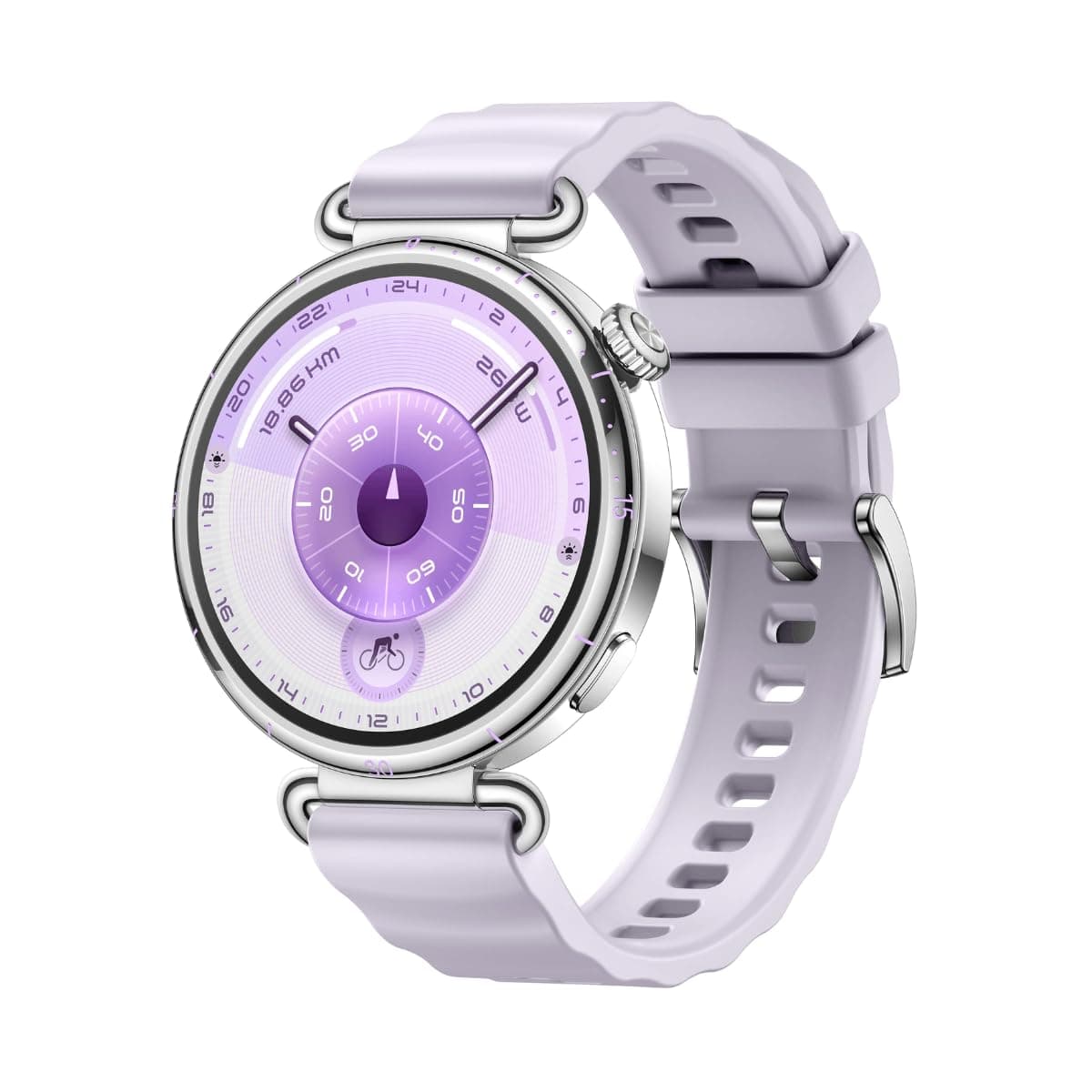 Huawei Watch GT 6 41mm | 1.32” 466×466 px, 352 PPI AMOLED Display | 5 ATM & IP69 Water Resistance | Up to 14 Days Battery Life | Bluetooth 6.0 with Multi-band GNSS | Huawei Wearable OS | Android 9.0+ & iOS 13+