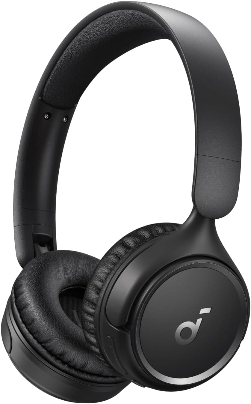 Anker Soundcore H30i Wireless On-Ear Headphones | Foldable Design with Pure Bass | 70-Hour Playtime | Bluetooth 5.3 | Lightweight & Comfortable | App Connectivity & Multipoint Connection