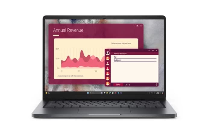 Dell Pro 14 2025 | Intel Core 5 120U Processor | 8GB DDR5 RAM | 512GB SSD | 14" FHD+ (1920 x 1200) 60Hz IPS Display | Intel Graphics card | Windows 11 Pro