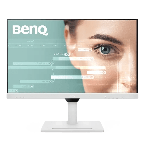 BenQ GW2486TC Monitor | 23.8" FHD (1920x1080) IPS Display | 100Hz Refresh Rate | 5ms Response Time | 99% sRGB | USB-C, HDMI & DisplayPort (Daisy Chain) | Fully Adjustable Stand | Eye-Care Technology