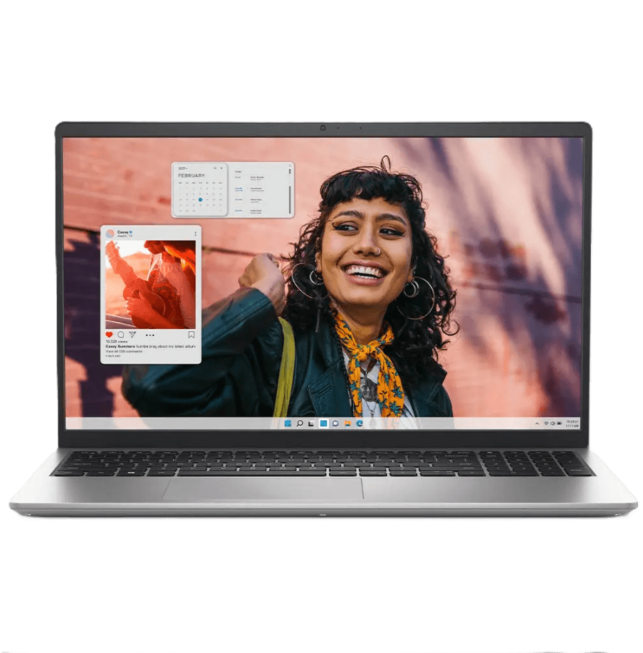 Dell Inspiron 15 3530 | Intel Core i5-1335U | 8/16GB DDR4 RAM | 512GB SSD | Intel Iris Xe Graphics | 15.6" FHD Display | 60HZ Refresh Rate | Backlit Keyboard | Fingerprint Sensor