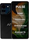 CG Ai+ Pulse Smartphone | 50MP AI Dual Camera | 6.7-Inch TFT IPS Display | 4GB RAM | 64GB Storage | 5000mAh Battery | Side-Mounted Fingerprint Sensor | Face Unlock | Android 15 Powered by nxtQ