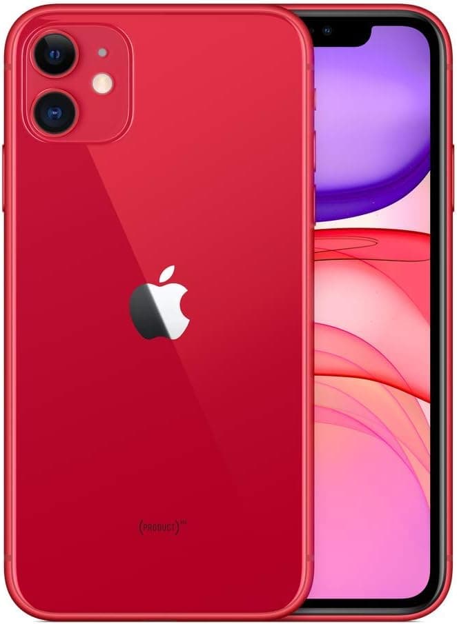Apple iPhone 11 | A13 Bionic Chip with Hexa-Core CPU and 4-Core Apple GPU | 6.1-inch Liquid Retina IPS LCD Display | Runs iOS 13, Upgradable to iOS 17 | Face Recognition Enabled by TrueDepth Camera