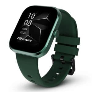 HiFuture LUME | Fashion Aluminum Smart Watch | 1.85" IPS Display | Bluetooth Calling | 1ATM Water Resistant | 24/7 Heart Rate & Blood Oxygen Monitoring | 100+ Sports Modes | 7-Day Battery