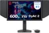 BenQ ZOWIE XL2586X+ – 24.1" FHD 600Hz TN Esports Gaming Monitor | DyAc² | 320 nits | 0.28mm Pixel Pitch | Height, Tilt & Swivel | Color Vibrance | Low Blue Light & Flicker-Free | HDMI 2.1 ×3, DP 1.4, Headphone Jack